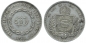 Preview: Brasilien 500 Reis 1860 - Pedro II.